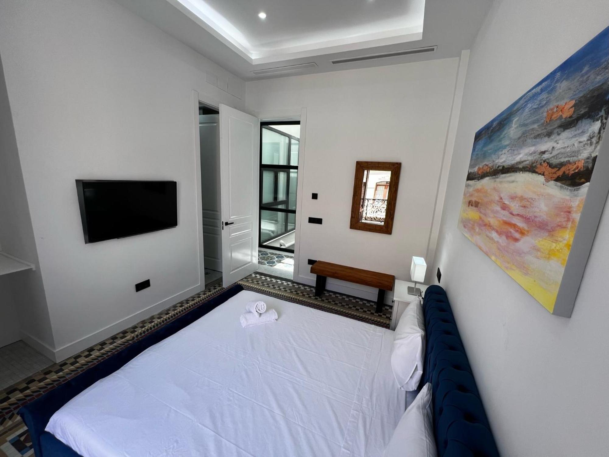 Grand Apartment Larios Малага Экстерьер фото