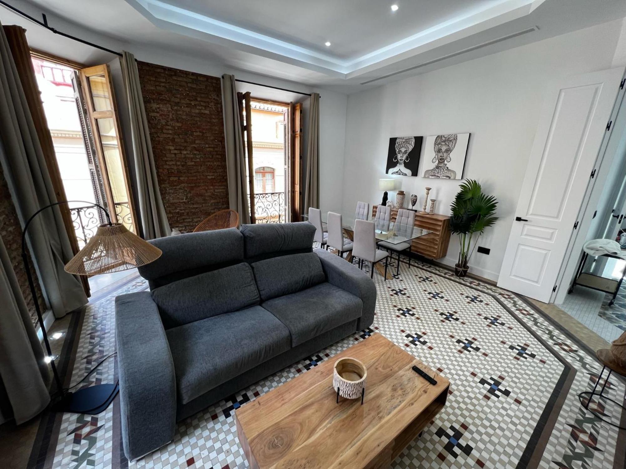 Grand Apartment Larios Малага Экстерьер фото