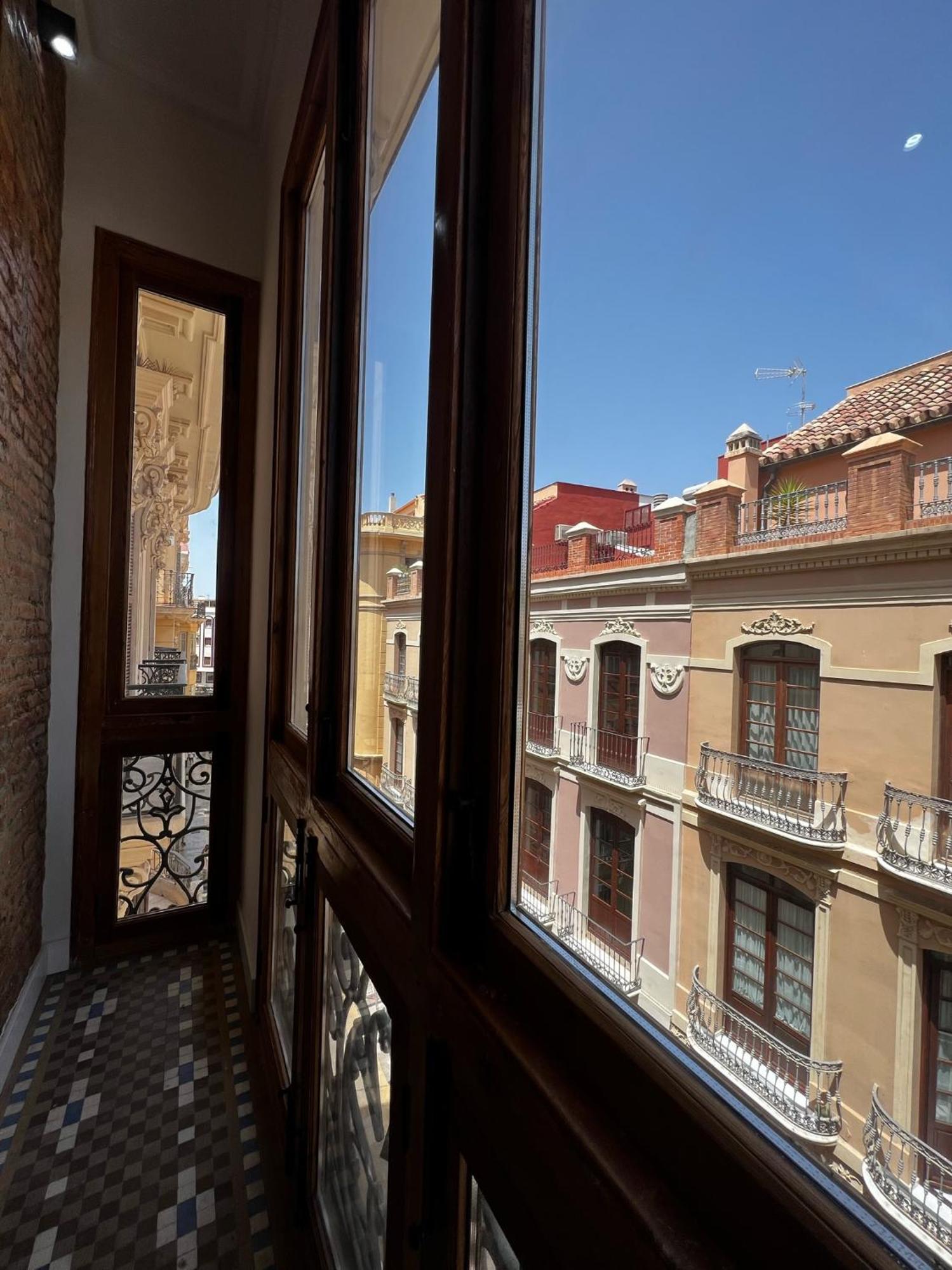 Grand Apartment Larios Малага Экстерьер фото
