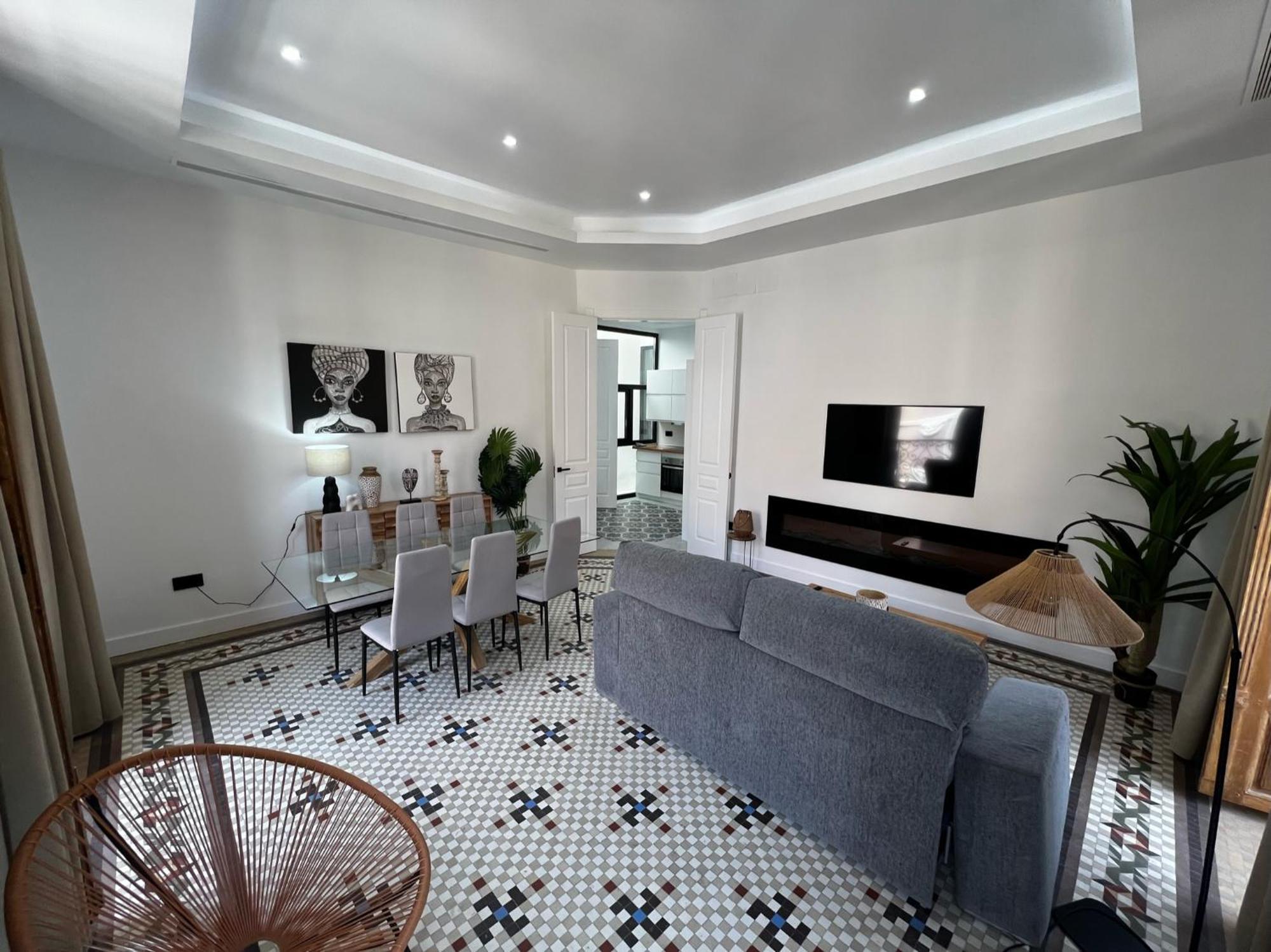 Grand Apartment Larios Малага Экстерьер фото