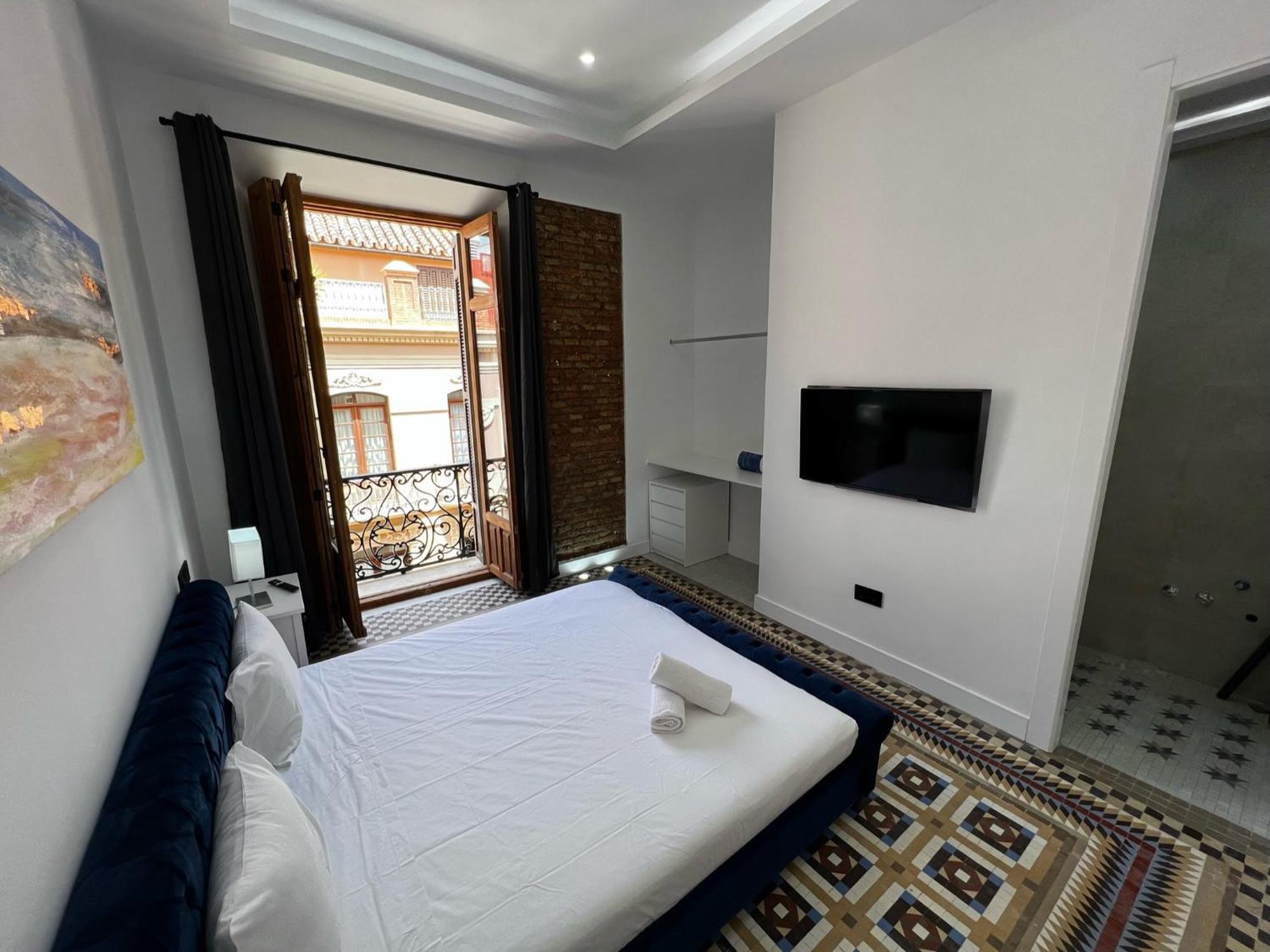 Grand Apartment Larios Малага Экстерьер фото