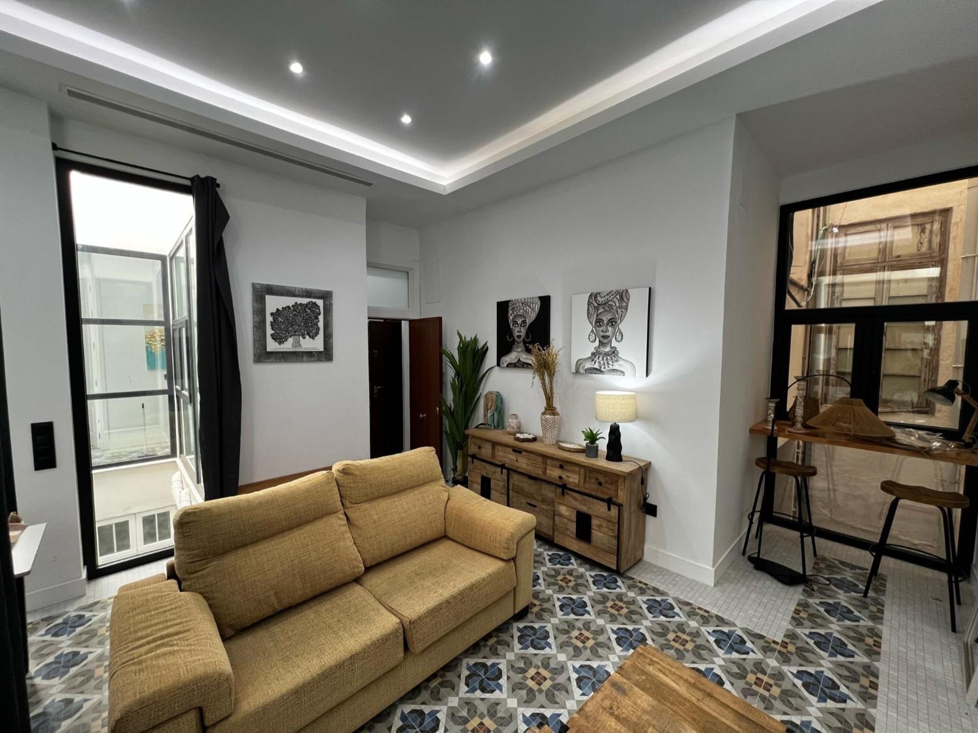 Grand Apartment Larios Малага Экстерьер фото