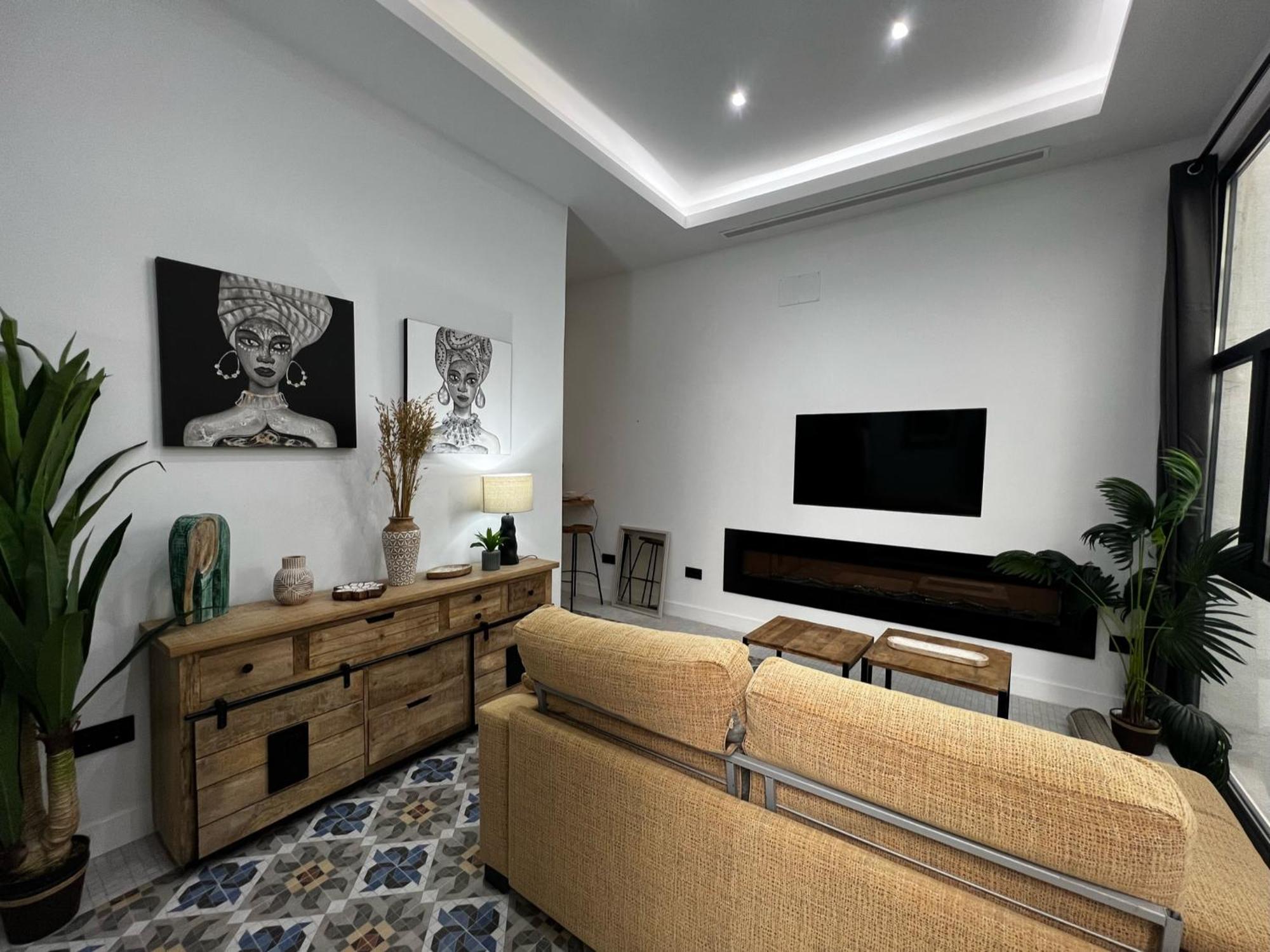 Grand Apartment Larios Малага Экстерьер фото