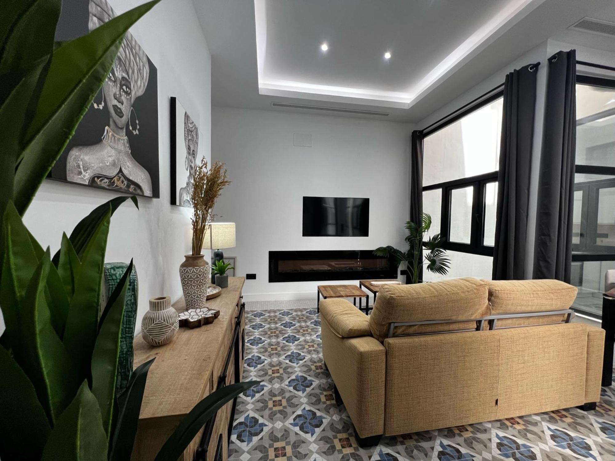 Grand Apartment Larios Малага Экстерьер фото