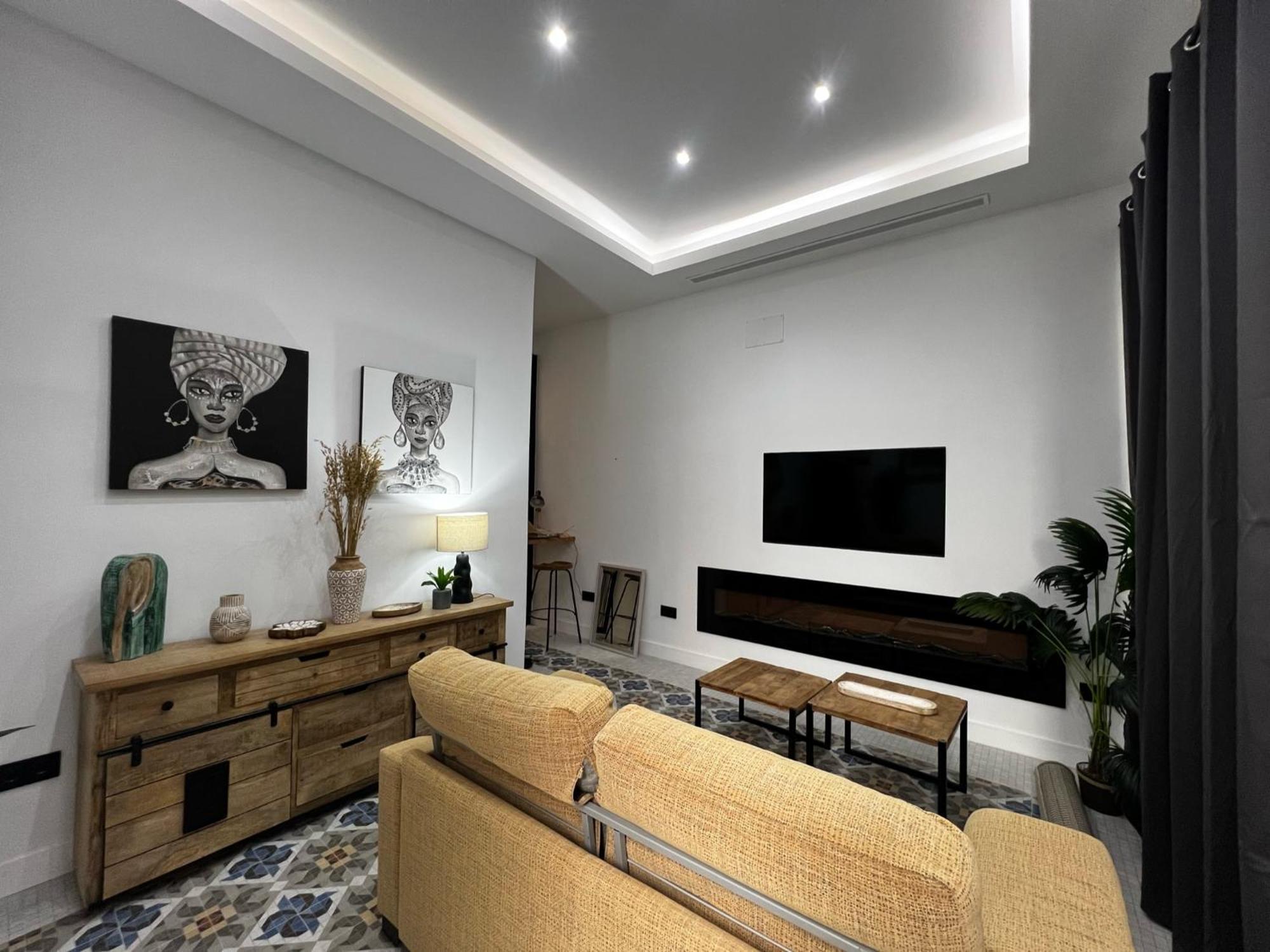 Grand Apartment Larios Малага Экстерьер фото