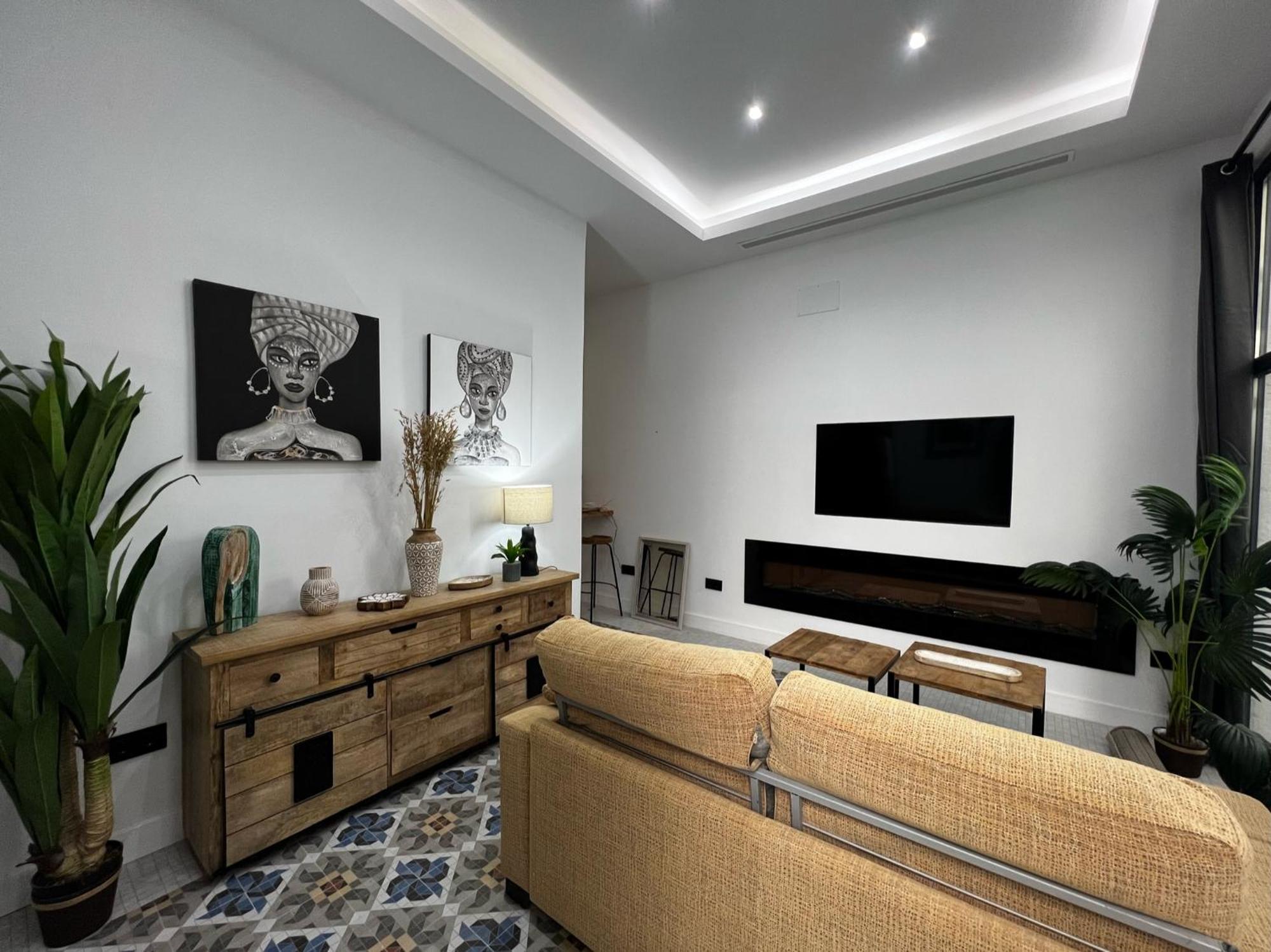 Grand Apartment Larios Малага Экстерьер фото